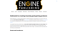 Desktop Screenshot of enginepublishing.com